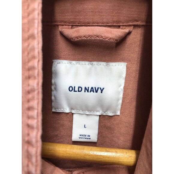 Old Navy Women Utility 3/4 Jacket Size Large Cinch Drawstring Waist - Picture 5 of 15